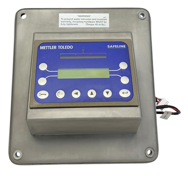 METTLER TOLEDO 4500-922R / 4500922R SAFELINE METAL DETECTOR HEAD CONTROL USNP