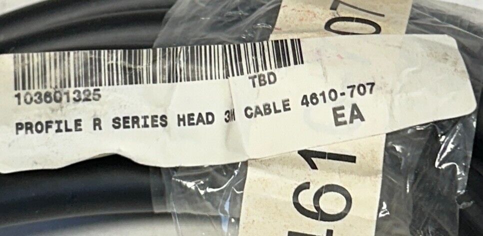 SAFELINE 4610-707 / 4610707 37-PIN R SERIES HEAD CABLE 3M 103601325 NSNP