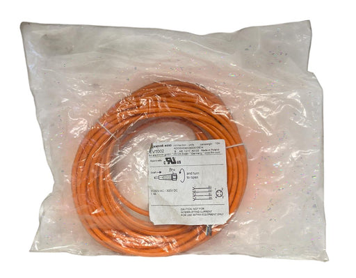IFM ADOGH040VAS0010E04 / EVT002 CONNECTION CABLE 250VAC/300VDC 10M NSFS