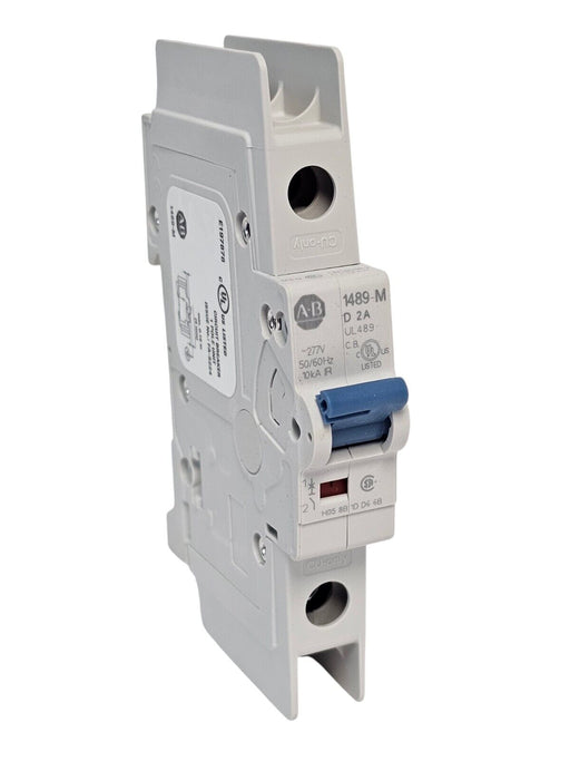 NIB ALLEN BRADLEY 1489-M1D020 CIRCUIT BREAKER SER. D 1489M1D020