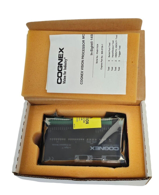 NIB COGNEX 800-5758-1J I/O IN-SIGHT EXPANSION MODULE