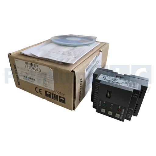 NEW METTLER TOLEDO IND110 LOAD CELL SIGNAL CONVERTER 71208076 24VDC NSMP