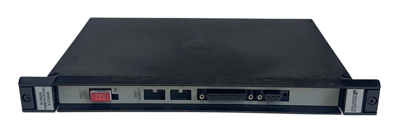 RELIANCE ELECTRIC 57C404B / 57C404 AUTOMAX NETWORK COMMUNICATION MODULE USNP