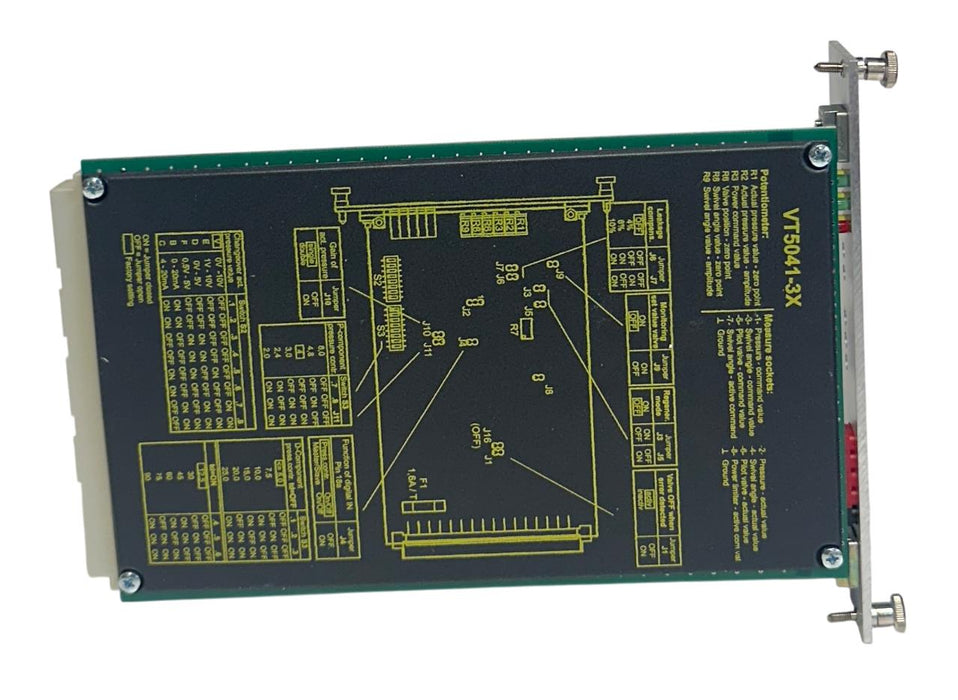REXROTH VT-5041-31/1-0 / R901236404 ANALOG AMPLIFIER CARD VT5041 VT5041-3X NSNP