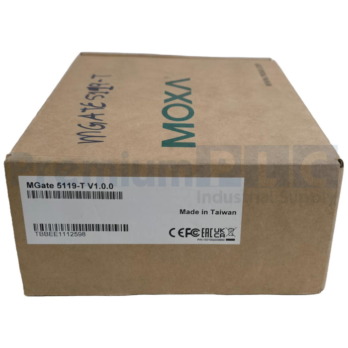 MOXA MGate 5119-T ; 1-port Modbus/IEC 101/IEC 104/DNP3-to-IEC 61850 GATEWAY NSMP