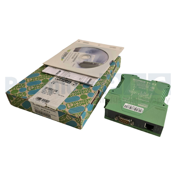 PHOENIX CONTACT 2708740 - FL COM SERVER RS485 INTERFACE CONVERTER w/CD-ROM NSMP