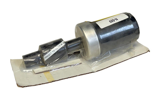 BIMBA VACCON DF 3-35-60 F / N-689 VACUUM PUMP SILENCER SUPERFLOW NSMP