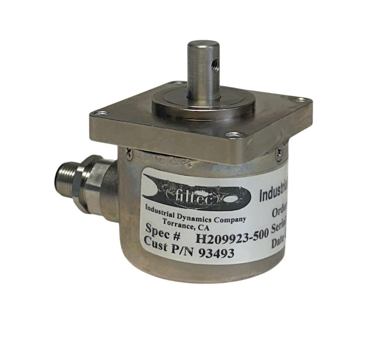 FILTEC DYNAPAR H209923-500 / 93493 INDUSTRIAL OPTICAL ENCODER 500PPR 10mm NSNP