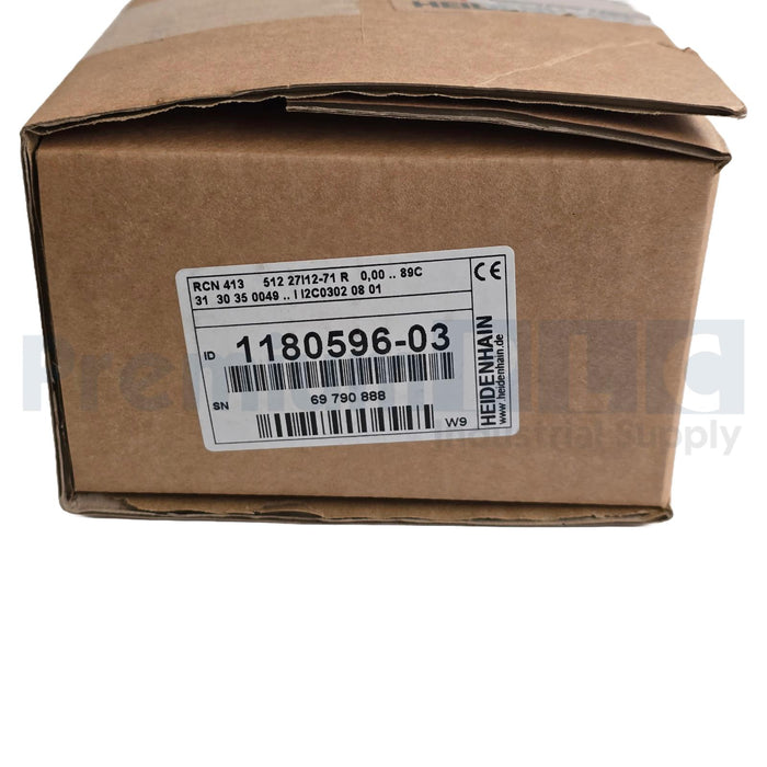 HEIDENHAIN 1180596-03 / RCN 413 512 27I12-71 ROTARY ENCODER RCN413-A-S-0512 NSMP