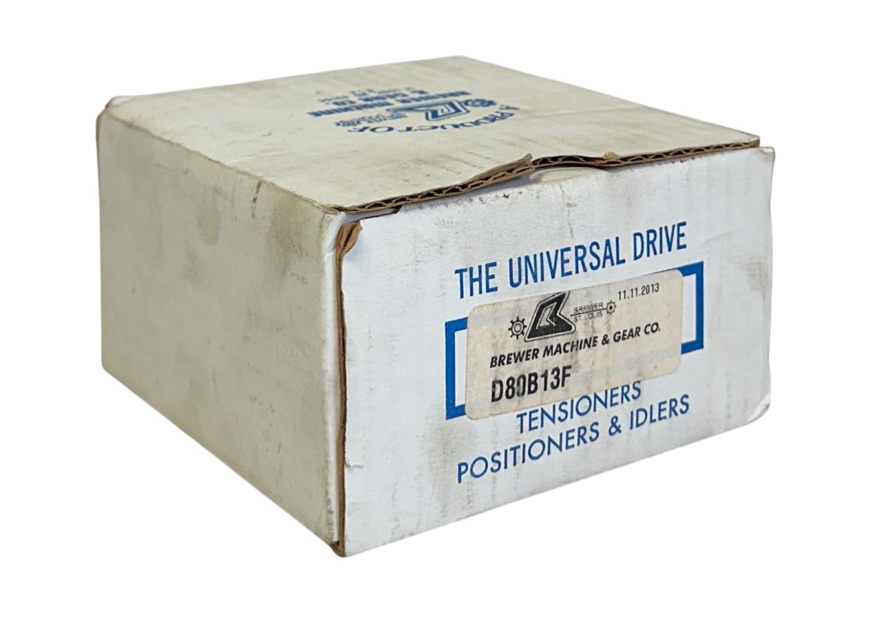 BREWER MACHINE & GEAR CO D80B13F IDLER ROLLER CHAIN SPROCKET 13-TEETH NSMP