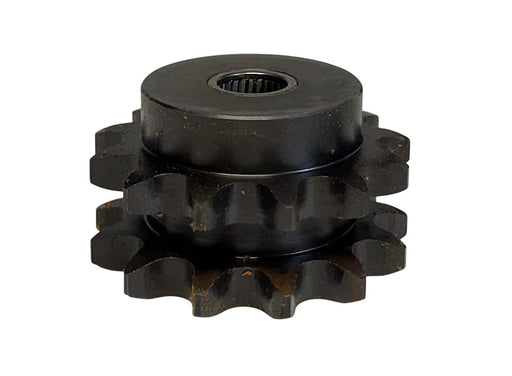 BREWER MACHINE & GEAR CO D80B13F IDLER ROLLER CHAIN SPROCKET 13-TEETH NSMP