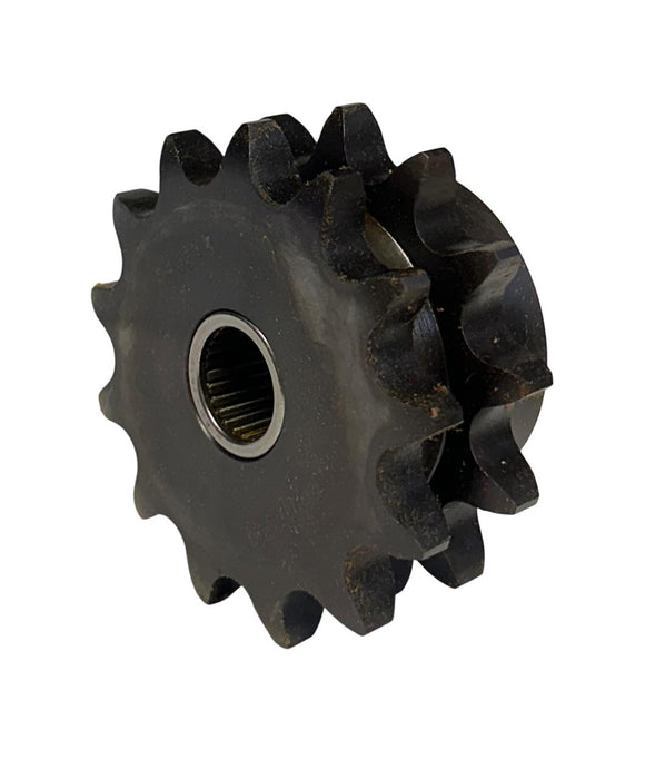BREWER MACHINE & GEAR CO D80B13F IDLER ROLLER CHAIN SPROCKET 13-TEETH NSMP