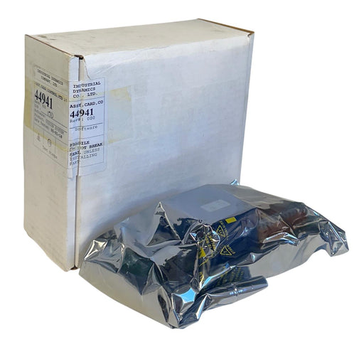 INDUSTRIAL DYNAMICS 44941 VTD 20 CONTROL CARD ASSEMBLY VENT TUBE DETECTOR NSMP