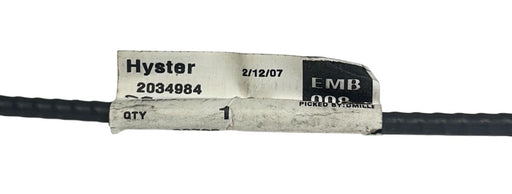 HYSTER 2034984 / HY2034984 OEM CABLE FOR FORKLIFT NSNP
