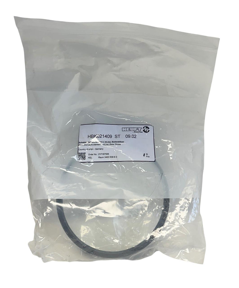 HEUFT HBK021409ST09.02 / HBK021409ST0902 PROTECTIVE PLATE INLINE STROBE NSMP