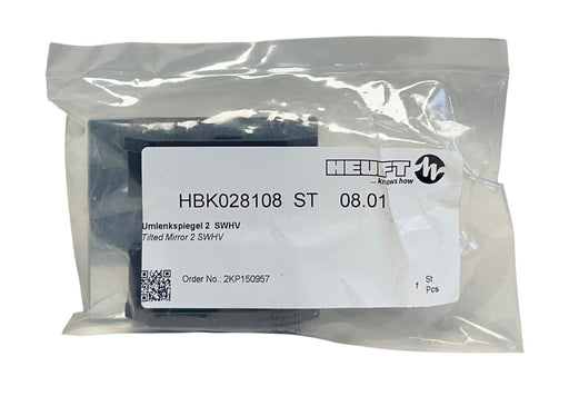 HEUFT HBK028108ST08.01 / HBK028108ST0801 TILTED MIRROR 2 SWHV OEM NSFS