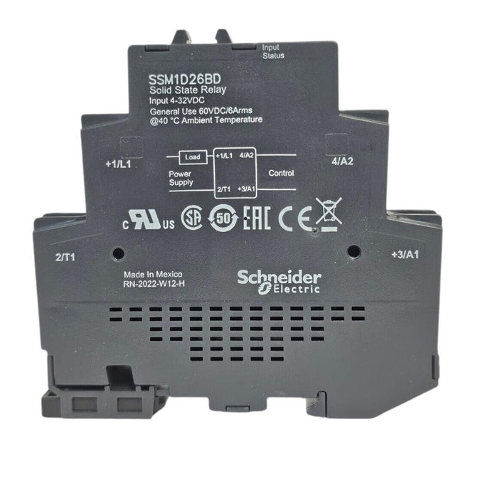 NIB SCHNEIDER ELECTRIC SSM1D26BD SOLID STATE RELAY