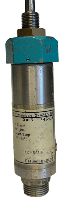 TR ELECTRONIC TYPE LA-41 / LA41 LINEAR ENCODER TRANSDUCER SENSOR 15V 150mm USNP