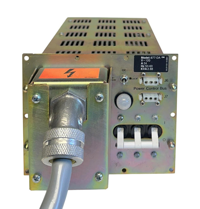 DEC DIGITAL 877-DA / 877DA POWER DISTRIBUTION UNIT POWER SUPPLY 120V 24A USNP