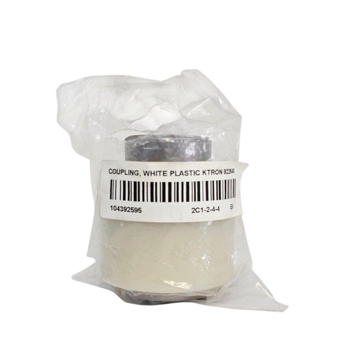 NEW KTR-BOWTEX 28 17 COUPLING WHITE PLASTIC KTRON 922640