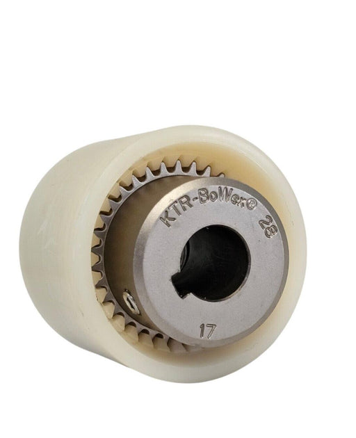NEW KTR-BOWTEX 28 17 COUPLING WHITE PLASTIC KTRON 922640