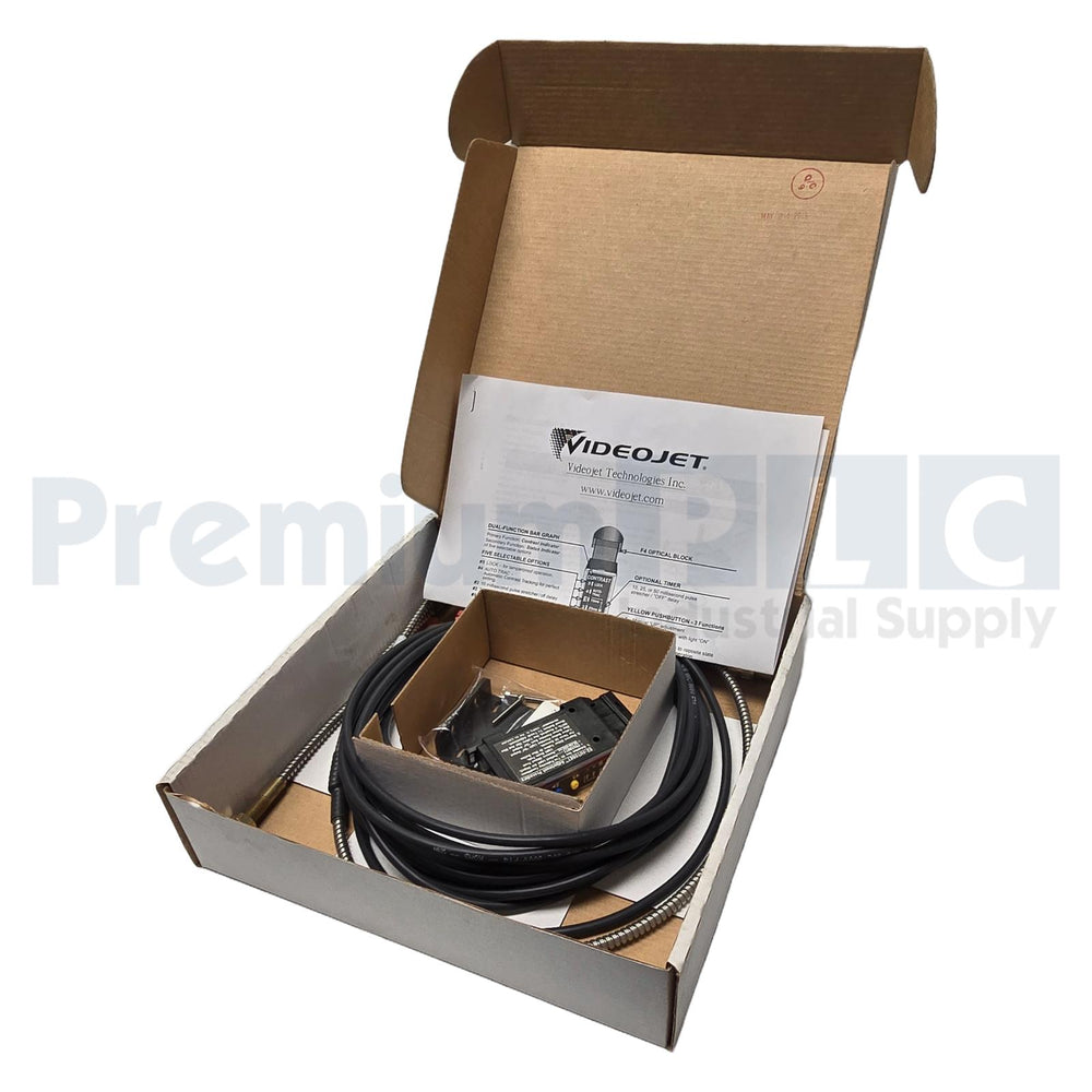 VIDEOJET 234211 SMARTEYE EZ-PRO INFRARED FIBER OPTIC PHOTOCELL (PROXIMITY) NSMP