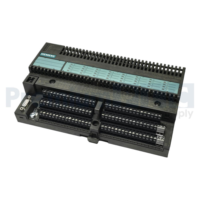 SIEMENS 6ES7133-0BN11-0XB0 ET 200B SIMATIC DP MODULE w/6ES7193-0CB10-0XA0 NUPI