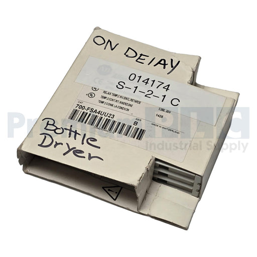 ALLEN BRADLEY 700-FSA4UU23 /B TIMING RELAY 24-48 VDC, 24-240 VAC @ 50/60HZ NSMP