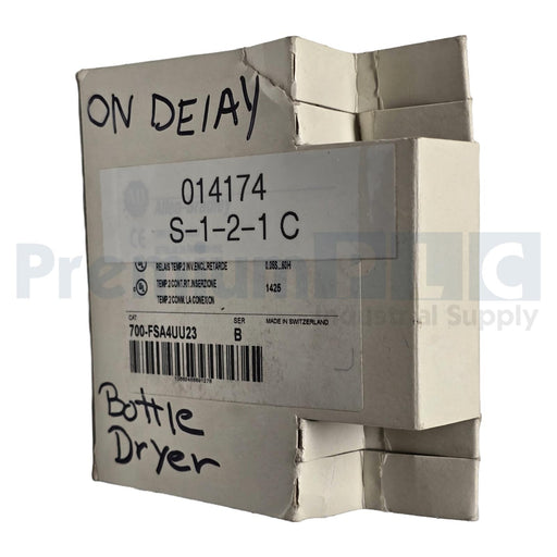 ALLEN BRADLEY 700-FSA4UU23 /B TIMING RELAY 24-48 VDC, 24-240 VAC @ 50/60HZ NSMP