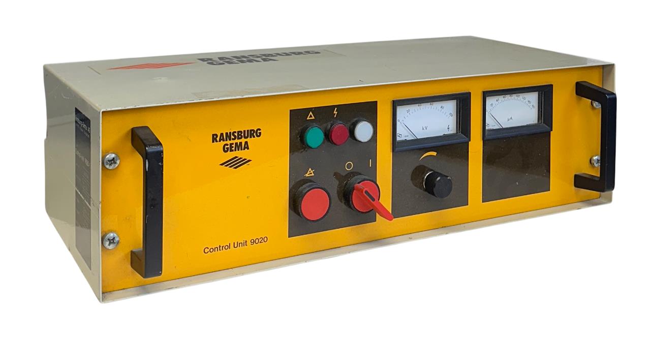 RANSBURG GEMA 9020-1 / 90201 CONTROL UNIT 9020 100-240V 40VA 50/60Hz USNP