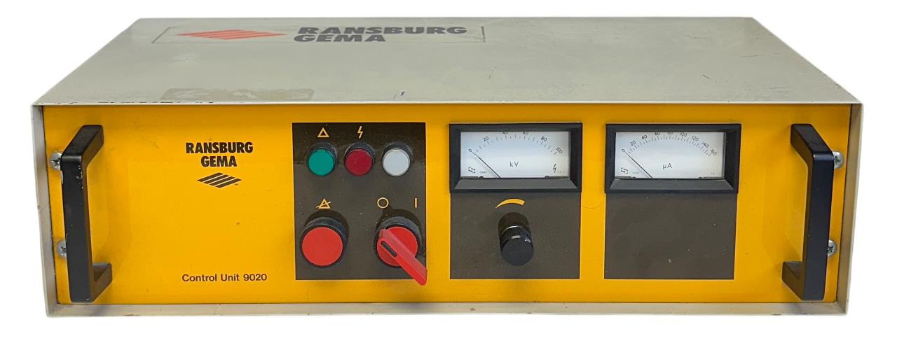 RANSBURG GEMA 9020-1 / 90201 CONTROL UNIT 9020 100-240V 40VA 50/60Hz USNP