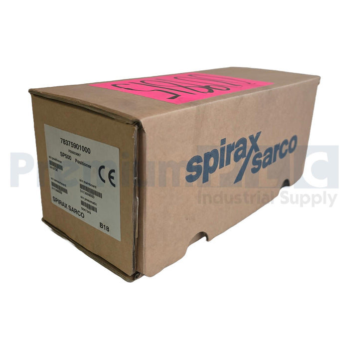 NEW SPIRAX SARCO SP500 SMART POSITIONER 78375901000  COD: SP50000000000 NSMP