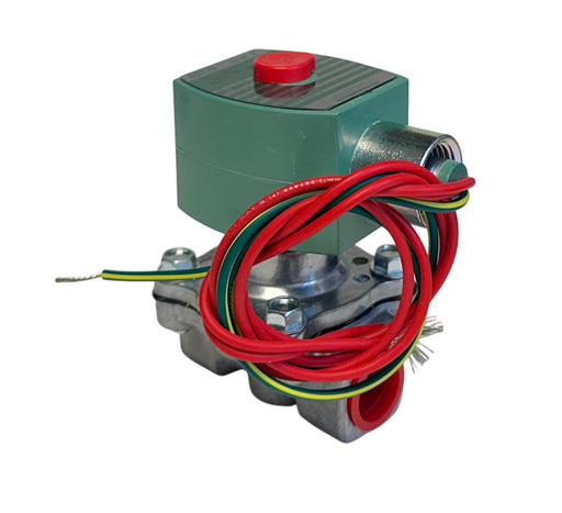 ASCO 8215G020 RedHat SOLENOID VALVE 110/120V 50/60Hz COIL 1/2'' 10.1W NSMP
