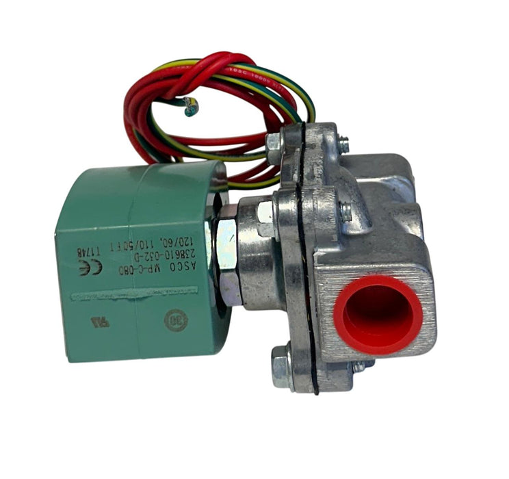 ASCO 8215G020 RedHat SOLENOID VALVE 110/120V 50/60Hz COIL 1/2'' 10.1W NSMP