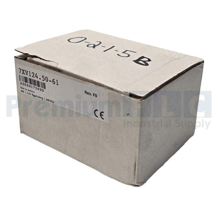 B&R 7XV124.50-61 Rev F0 REMOTE VALVE TERMINAL CONNECTION  24-DO, 0.1A 24VDC NSMP