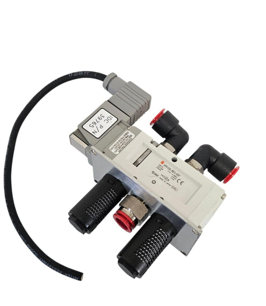 SMC VF5120-5D1-03T SOLENOID VALVE 5-PORT 24VDC VF51205D103T