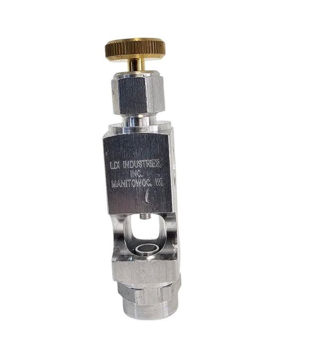 NEW LDI INDUSTRIES, INC. N401-01 NEEDLE VALVE N40101