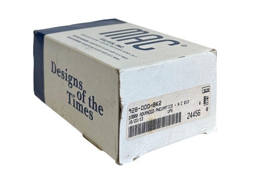 MAC 92B-000-BK2=3628 / 92B-000-BK2 SOLENOID VALVE MANIFOLD BASE 1/4'' NSMP