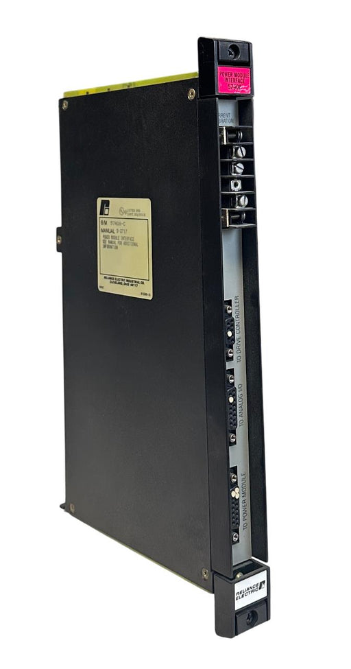 RELIANCE ELECTRIC 57408-C / 57408 POWER MODULE INTERFACE DCS AUTOMAX USNP