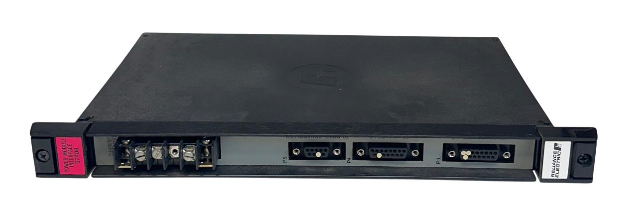 RELIANCE ELECTRIC 57408-C / 57408 POWER MODULE INTERFACE DCS AUTOMAX USNP