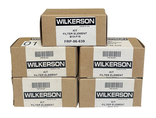 5 WILKERSON FRP-96-639 / B18-F18 FILTER ELEMENT KITS FRP96639 NSMP