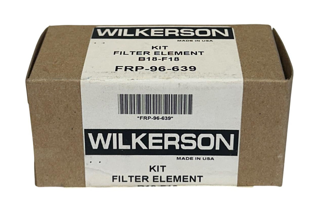 5 WILKERSON FRP-96-639 / B18-F18 FILTER ELEMENT KITS FRP96639 NSMP