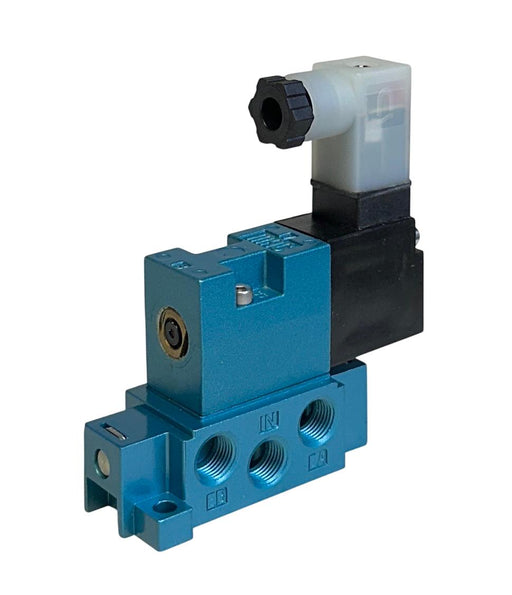MAC VALVES 45A-LAA-DDAJ-1KD / 45ALAADDAJ1KD SOLENOID VALVE 24VDC 5.4W NSMP