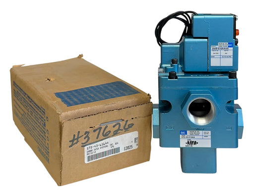 MAC VALVES 57D-43-616AA / 57D43616AA SOLENOID VALVE 24VDC COIL 8.5W 150PSI NSMP