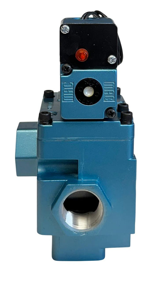 MAC VALVES 57D-43-616AA / 57D43616AA SOLENOID VALVE 24VDC COIL 8.5W 150PSI NSMP