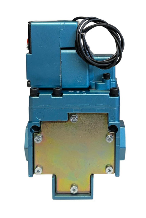 MAC VALVES 57D-43-616AA / 57D43616AA SOLENOID VALVE 24VDC COIL 8.5W 150PSI NSMP