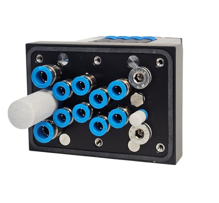 NEW FESTO 560277 VALVE TERMINAL CPV10 10P-10-4C-MP-R-Y-4M+P4