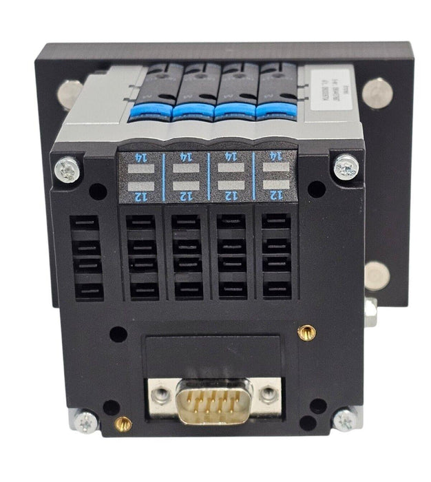 NEW FESTO 560277 VALVE TERMINAL CPV10 10P-10-4C-MP-R-Y-4M+P4