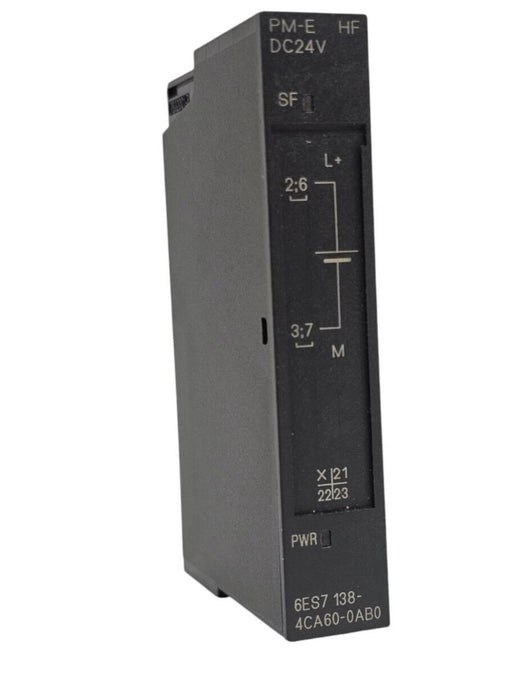 NIB SIEMENS 6ES7138-4CA60-0AB0 POWER MODULE 6ES7-138-4CA60-0AB0