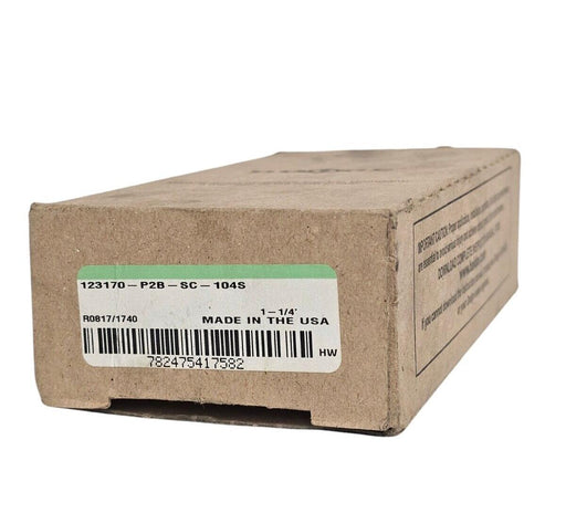 NIB DODGE 123170-P2B-SC-104S 2-BOLT PILLOW BLOCK BEARING 123170P2BSC104S 1-1/4''